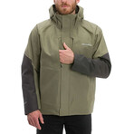 Grundens // Men's // Buoy X GORE-TEX Jacket // Deep Lichen Green (S)