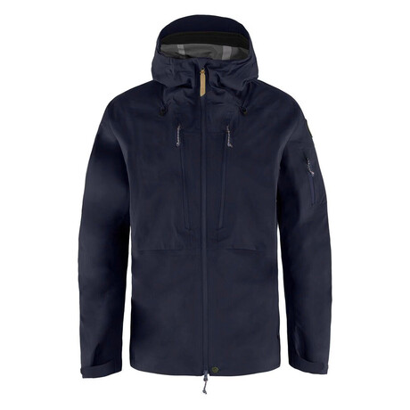 Fjallraven // Men's // Keb Eco-Shell Jacket // Dark Navy (S)
