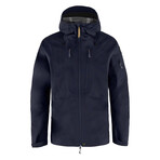 Fjallraven // Men's // Keb Eco-Shell Jacket // Dark Navy (S)
