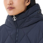 Barbour // Women's // Aster Quilt Jacket // Dark Navy (US 10/UK 14)