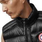 Canada Goose // Men's // Crofton Vest // Black (S)