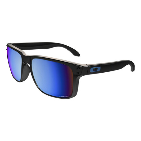 Oakley // Unisex // Holbrook Prizm Polarized Sunglasses // Polished Black + Prizm Deep Water Polar