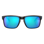 Oakley // Unisex // Holbrook Prizm Polarized Sunglasses // Polished Black + Prizm Deep Water Polar