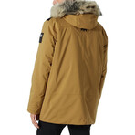 Helly Hansen // Men's // Reine Parka // Brunette Brown (XXL)