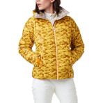 Helly Hansen // Women's // Banco Puffy Jacket // Saffron Camo (S)