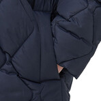 Barbour // Women's // Aster Quilt Jacket // Dark Navy (US 10/UK 14)