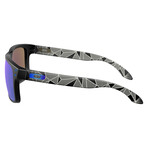 Oakley // Unisex // Holbrook Prizm Polarized Sunglasses // Polished Black + Prizm Deep Water Polar