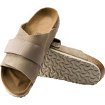 Birkenstock // Men's Kyoto Sandal // Taupe Suede (44)