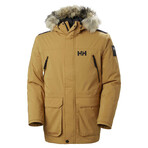 Helly Hansen // Men's // Reine Parka // Brunette Brown (XXL)