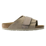 Birkenstock // Men's Kyoto Sandal // Taupe Suede (44)