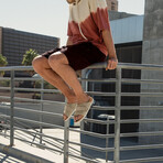 Birkenstock // Men's Kyoto Sandal // Taupe Suede (44)