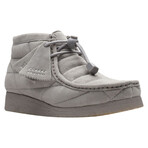 Clarks // Women's // Wallabee Boot // Gray (6.5)