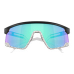 Oakley // Unisex // Bxtr Prizm Sunglasses // MatteBlack + Gray Sp + Prizm Sapphire