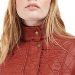 Barbour // Women's // Wray Gilet Vest // Burnt Henna Brown (8)