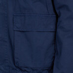 Barbour // Men's // Dion Casual Jacket // Blue (XXL)