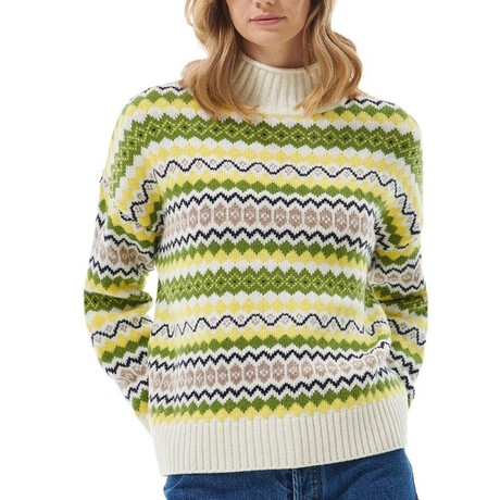Barbour // Women's // Holkham Knit Top // Multicolor (US 10/UK 14)