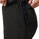 Helly Hansen // Men's // Odin 9 Worlds Infinity Shell Pant // Black (S)
