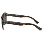 Ray-Ban // Unisex // Erik Polarized Sunglasses // Havana + Polar Brown