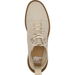 SOREL // Women's // Hi-Line Heel Lace Boot // Bleached Ceramic + Caribou Buff (7)