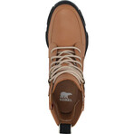 Sorel // Women's // Brex Lace Boot // Tawny Buff + Black (6)