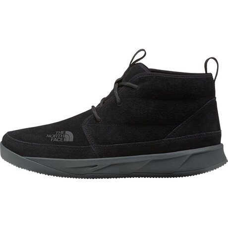 The North Face // Men's // NSE Chukka Suede Shoe // TNF Black + Asphalt Grey (8)