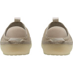 The North Face // Unisex // Base Camp Mule Shoe // Sandstone + Gardenia White (Mens 4.0/Womens 6.0)