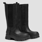 UGG // Women's // Ashton High Chelsea Boot // Black (6)
