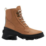 Sorel // Women's // Brex Lace Boot // Tawny Buff + Black (6)