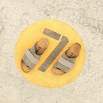 Birkenstock // Men's Kyoto Sandal // Taupe Suede (44)