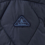 Barbour // Women's // Aster Quilt Jacket // Dark Navy (US 10/UK 14)