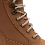 Sorel // Women's // Brex Lace Boot // Tawny Buff + Black (6)