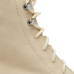 SOREL // Women's // Hi-Line Heel Lace Boot // Bleached Ceramic + Caribou Buff (7)