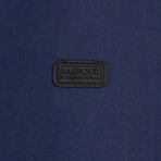 Barbour // Men's // Dion Casual Jacket // Blue (XXL)