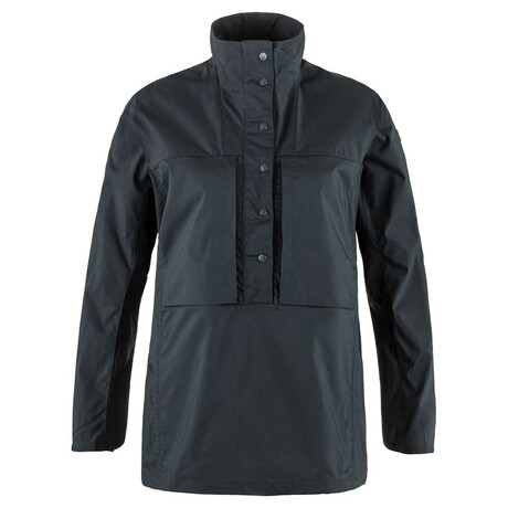 Fjallraven // Women's // Abisko Hike Anorak // Dark Navy (S)