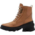 Sorel // Women's // Brex Lace Boot // Tawny Buff + Black (6)