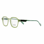 Unisex // Square Optical Frame // Green