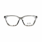 Women's // Cat Eye Optical Frame // Black + Clear