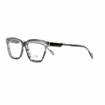 Women's // Cat Eye Optical Frame // Black + Clear