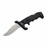 5.25" Black Handle Defender Folder