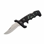 5.25" Camo Handle Defender Folder