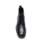 Robert Leather Lace-Up Boot // Black (US: 7)
