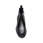 Dwayne Leather Chelsea Boot // Black (US: 8)
