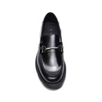 Samuel Leather Bit Loafer // Black (US: 9)