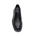Morgan Leather Lace-Up Derby Shoe // Black (US: 8.5)