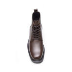 Robert Leather Lace-Up Boot // Brown (US: 10)