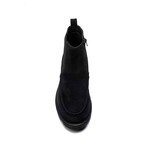 Dwayne Suede Chelsea Boot // Black (US: 8)
