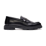 Samuel Leather Bit Loafer // Black (US: 9)