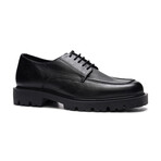 Morgan Leather Lace-Up Derby Shoe // Black (US: 8.5)