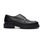 Morgan Leather Lace-Up Derby Shoe // Black (US: 8.5)