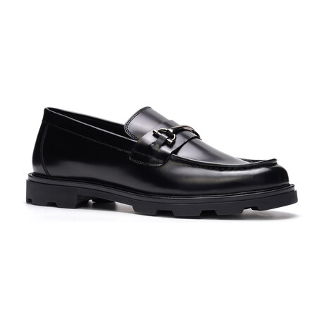 Samuel Leather Bit Loafer // Black (US: 7)